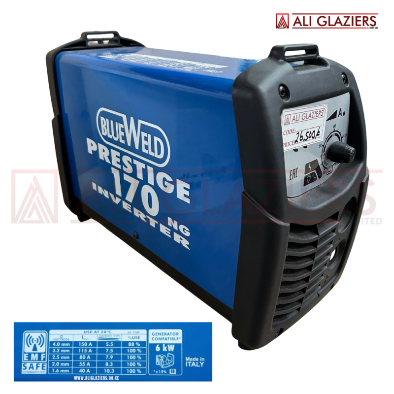 BLUEWELD TIG/MMA INVERTER WELDING MACHINE 20-150A