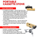 PORTABLE CASSETTE STOVE