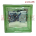 GLASS BLOCK CLOUDY GREEN