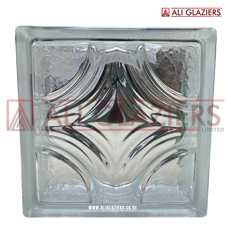 GLASS BLOCK KRYSTANTIC CLEAR