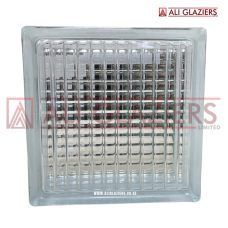 GLASS BLOCK PARALLEL CLEAR 