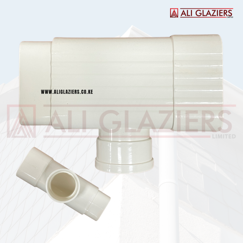 SQUARE DESIGN GUTTER EQUAL TEE