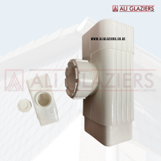 SQUARE DESIGN DOWNPIPE INSPECTION PORT FITTING