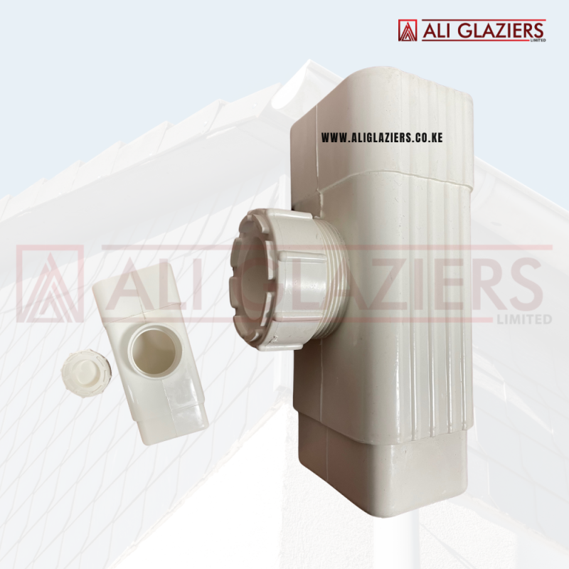 SQUARE DESIGN DOWNPIPE INSPECTION PORT FITTING