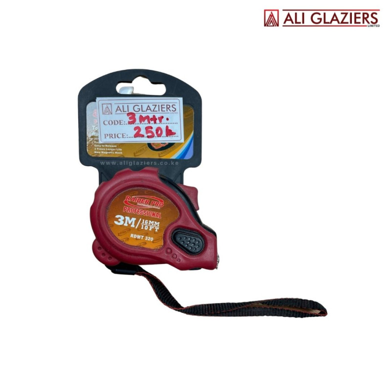 HEAVY DUTY MEASURING TAPE 3 METERS