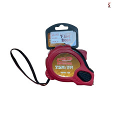 HEAVY DUTY MEASURING TAPE 7.5 METERS