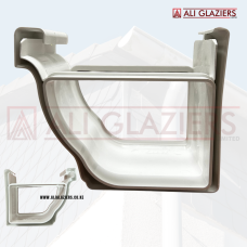 SQUARE DESIGN GUTTER CONNECTOR
