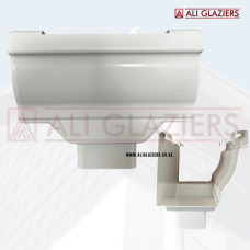 SQUARE DESIGN RAINWATER COLLECTION BOX