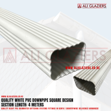 SQUARE DESIGN DOWNPIPE 4MT