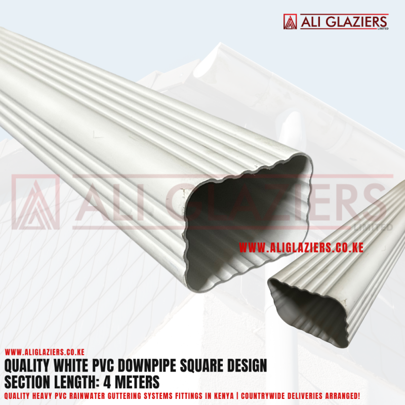 SQUARE DESIGN DOWNPIPE 4MT
