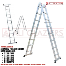 MULTIPURPOSE LADDER 2X10 - SILVER