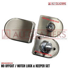 NO OFFCUT LOCK & KEEPER SET