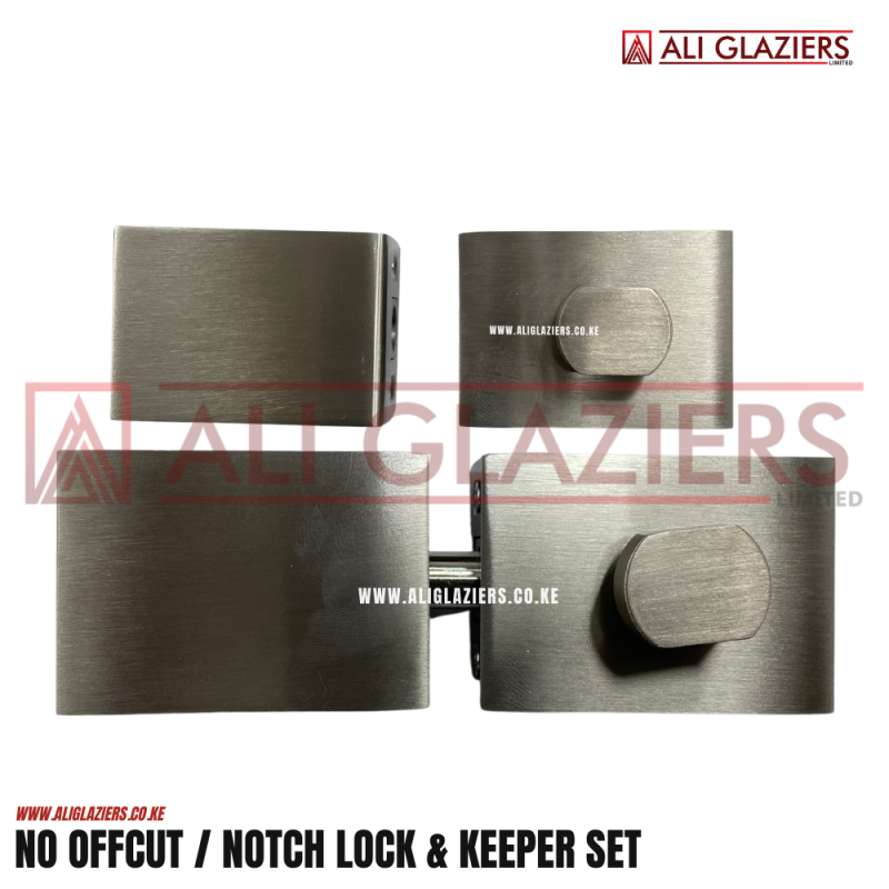 NO OFFCUT LOCK & KEEPER SET