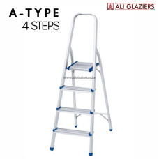 4 STEPS ALUMINIUM LADDER A-TYPE