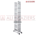 MULTIPURPOSE LADDER 4X7 - SILVER