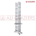 MULTIPURPOSE LADDER 4X8 - SILVER