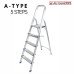 5 STEPS ALUMINIUM LADDER A-TYPE
