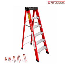 FIBERGLASS A-TYPE LADDER 5 STEP