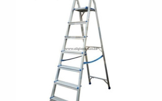 Fiberglass vs Aluminum Ladders in Kenya: Safety Guide for Contractors | Ali Glaziers
