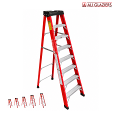 FIBERGLASS A-TYPE LADDER 7 STEP