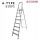 8 STEP ALUMINIUM LADDER A-TYPE