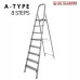 8 STEP ALUMINIUM LADDER A-TYPE