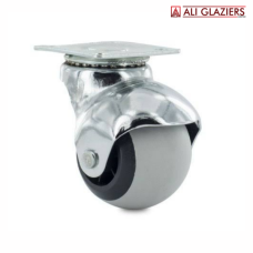 CASTOR WHEEL BALL TYPE 2"