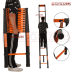 TELESCOPIC LADDER - 6 STEP 2.3M