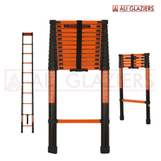 TELESCOPIC LADDER - 7 STEP 2.7M