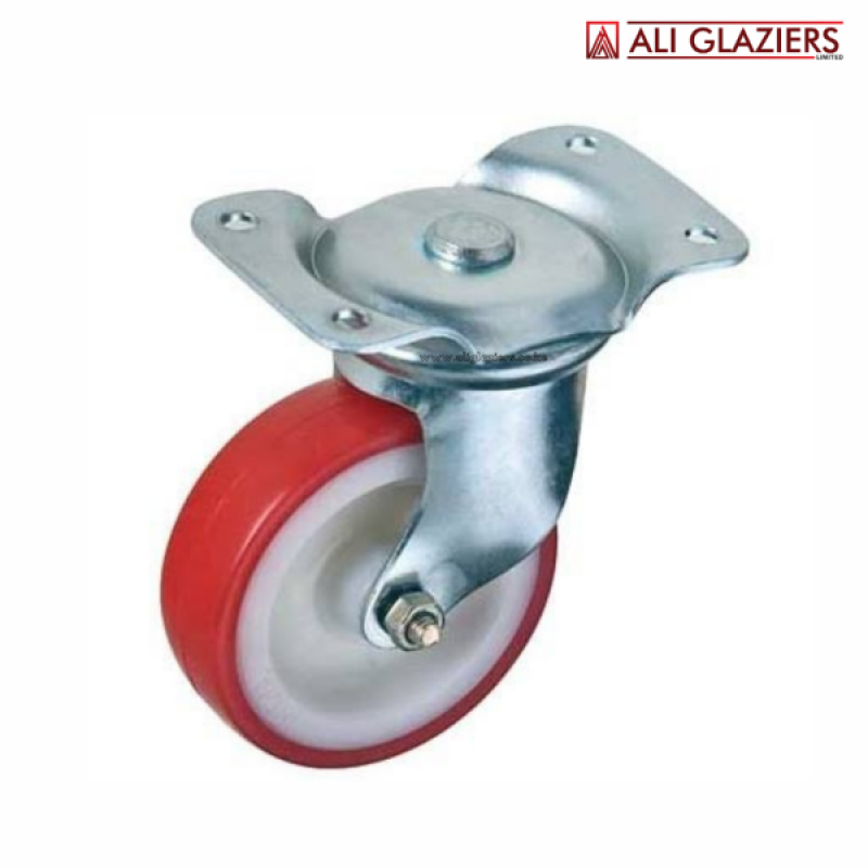 CASTOR WHEEL 2" RED