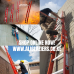 FIBERGLASS EXTENSION LADDER 2X8