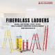 FIBERGLASS LADDERS