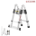 DOUBLE-SIDED TELESCOPIC LADDER 6.6MT (3.3MT + 3.3MT)