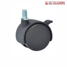 FURNITURE CASTOR WHEEL 2" WITH BRAKE