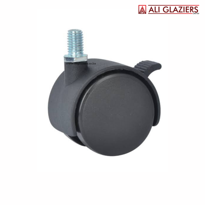 FURNITURE CASTOR WHEEL 2" WITH BRAKE