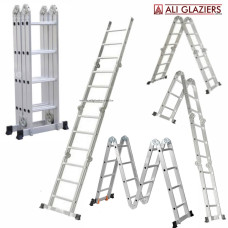 MULTIPURPOSE LADDER 4X2 - SILVER