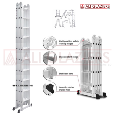MULTIPURPOSE LADDER 4X10 - SILVER