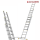TRIPLE EXTENSION LADDER 16X3 - 14.6MT