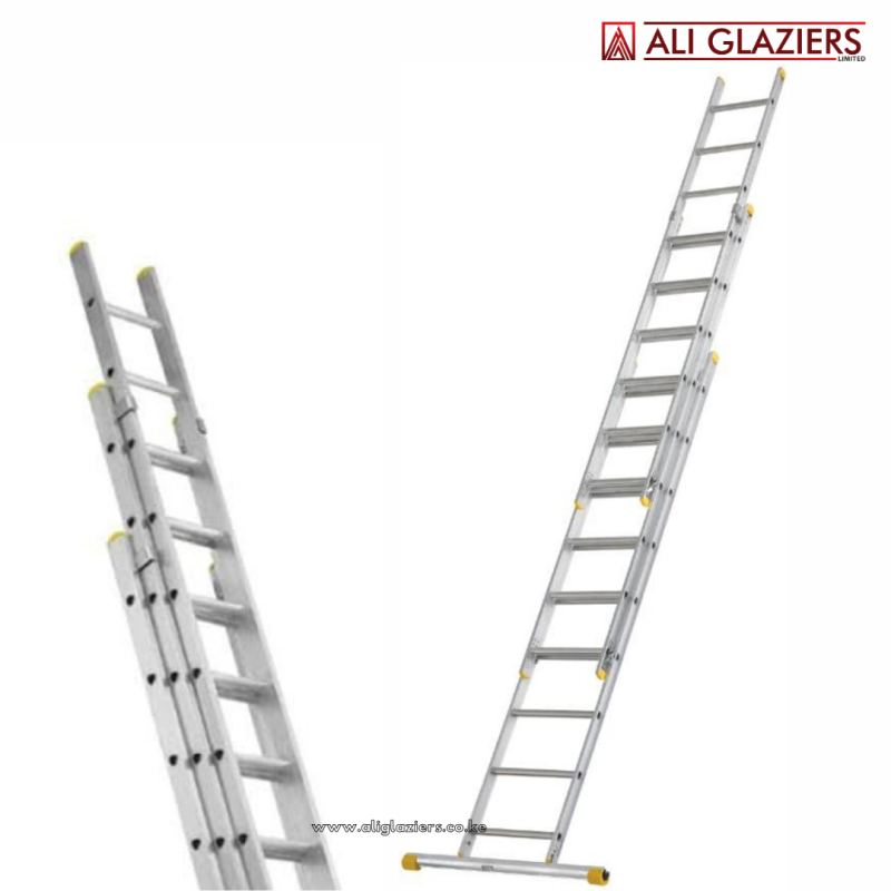 TRIPLE EXTENSION LADDER 18X3 - 16.5MT