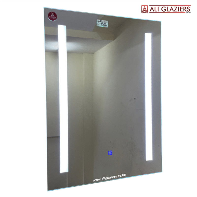 SQUARE LED MIRROR 60X80