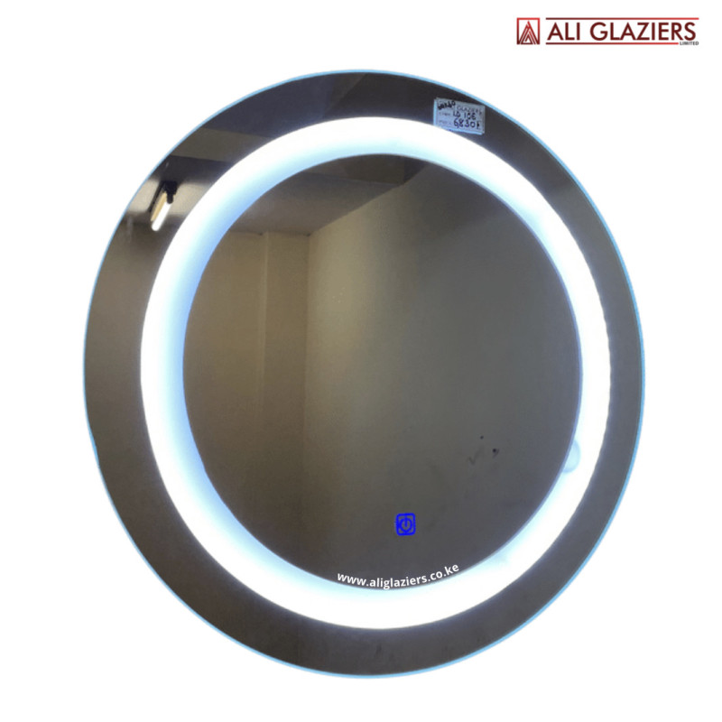 ROUND LED MIRROR 60X80