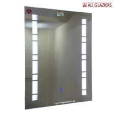 SQUARE LED MIRROR 60X80