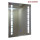 SQUARE LED MIRROR 60X80
