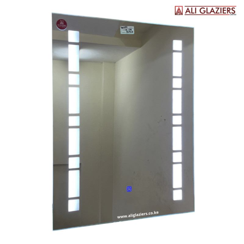 SQUARE LED MIRROR 60X80