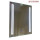 SQUARE LED MIRROR 60X80