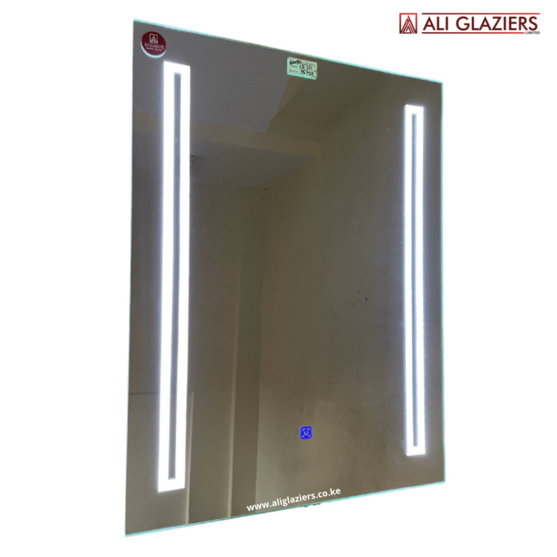SQUARE LED MIRROR 60X80