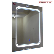 SQUARE LED MIRROR 60X80