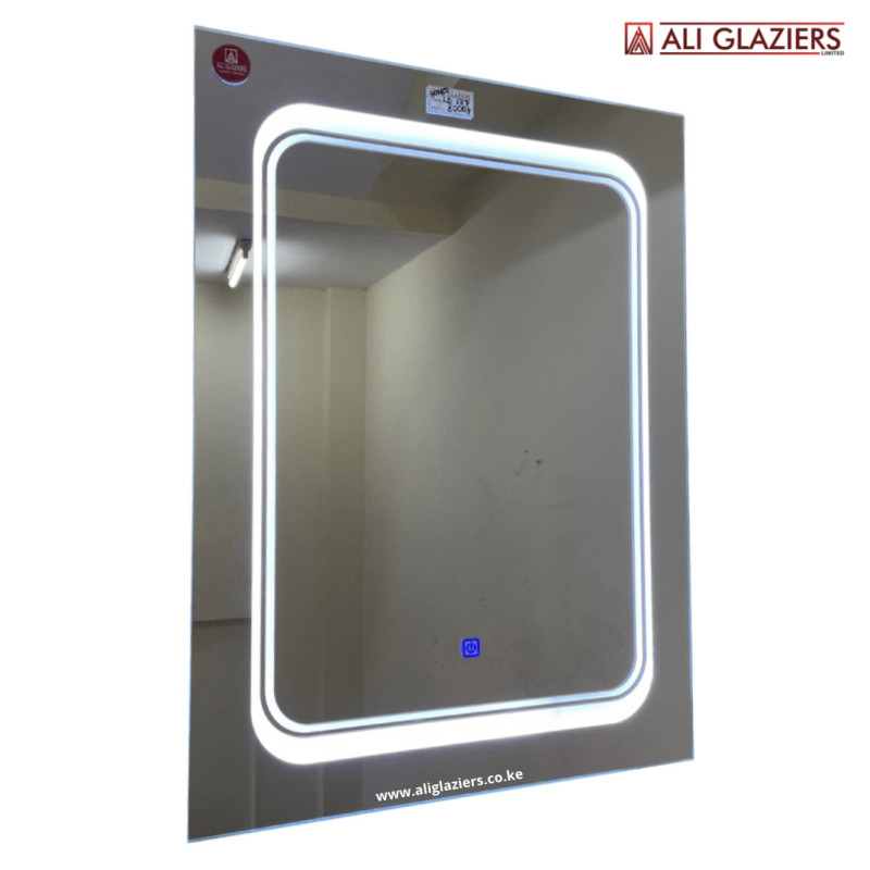 SQUARE LED MIRROR 60X80