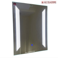 SQUARE LED MIRROR 60X80
