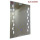 SQUARE LED MIRROR 70X50